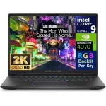 Dell Alienware M16 Ultra 9 13th Gen – 16GB RAM 1TB SSD – RTX 4070 8GB – 8K Display – RGB Backlit –1