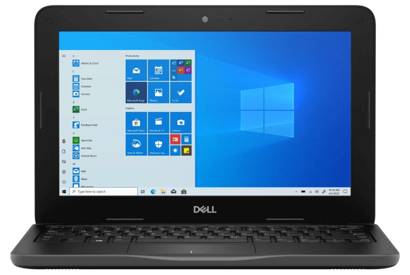 Dell Latitude 3190 – 4GB RAM 64GB SSD – Compact Student Laptop3